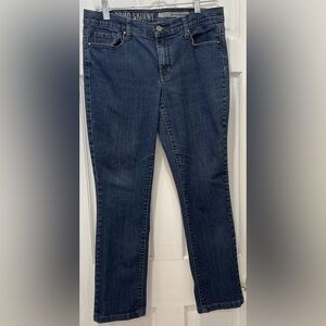 DKNY Jeans Soho Skinny Blue Jeans Women’s Size 6